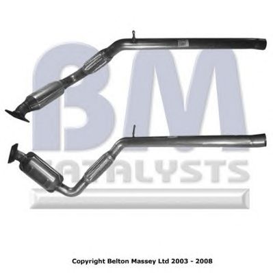 BM CATALYSTS bm80266h -  Катализатор